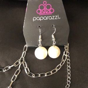 Earrings and Necklace